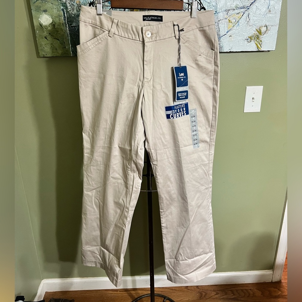 NWT Lee platinum label pants